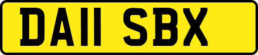 DA11SBX