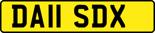 DA11SDX