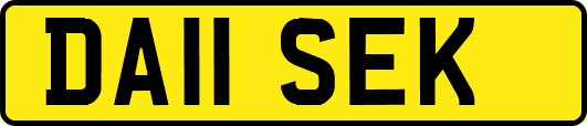 DA11SEK