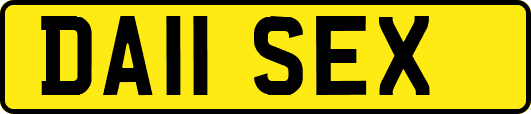 DA11SEX