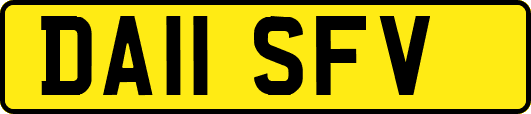 DA11SFV