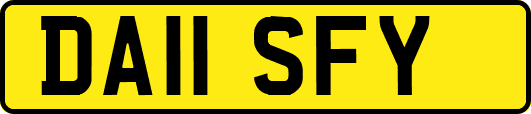 DA11SFY