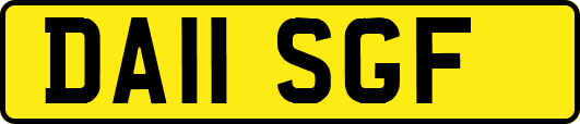 DA11SGF