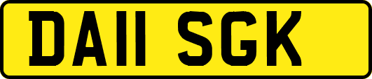 DA11SGK