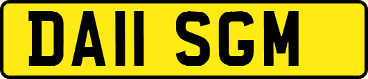 DA11SGM