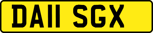 DA11SGX