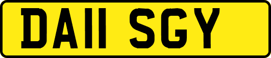 DA11SGY