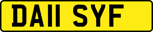 DA11SYF