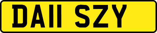 DA11SZY