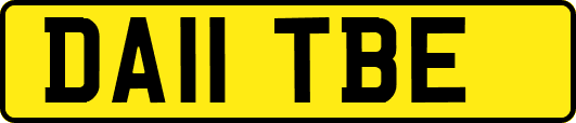 DA11TBE