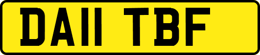 DA11TBF