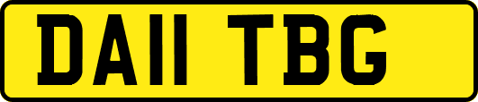 DA11TBG