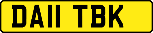 DA11TBK