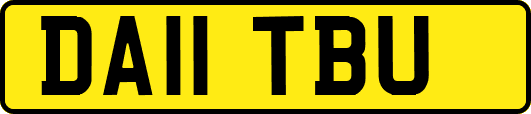 DA11TBU