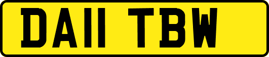 DA11TBW