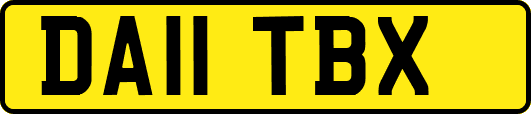 DA11TBX