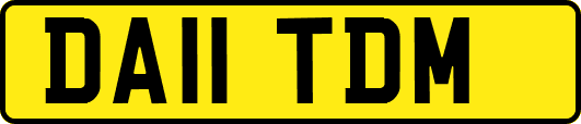 DA11TDM