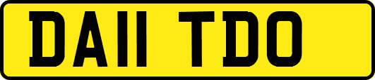 DA11TDO