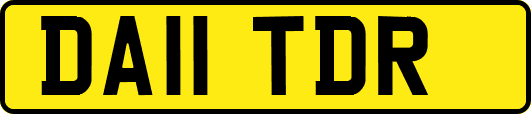 DA11TDR