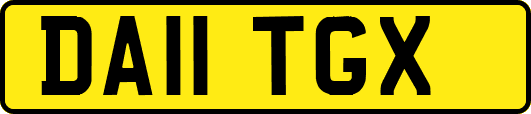 DA11TGX