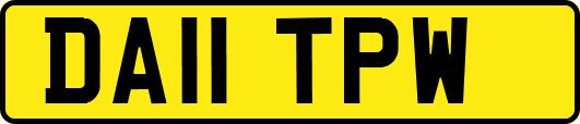 DA11TPW