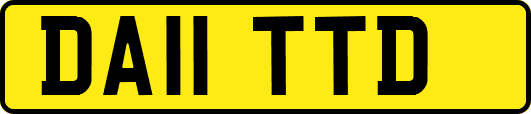 DA11TTD