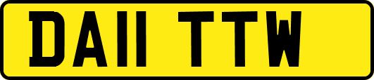 DA11TTW