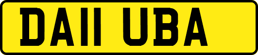 DA11UBA