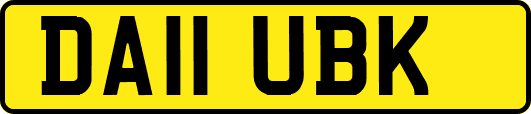 DA11UBK