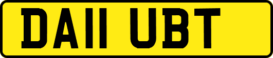 DA11UBT