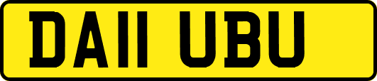 DA11UBU