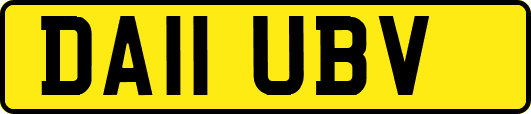 DA11UBV