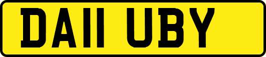 DA11UBY