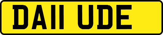 DA11UDE