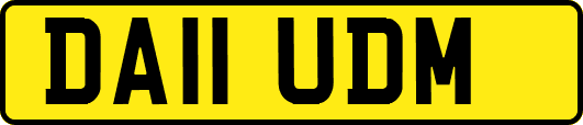 DA11UDM