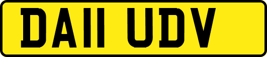 DA11UDV