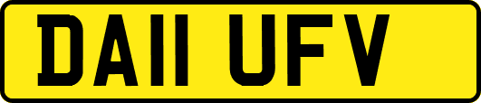 DA11UFV