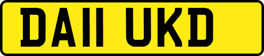 DA11UKD