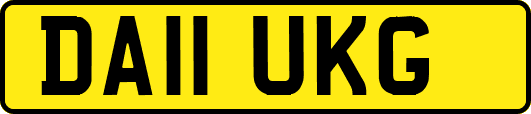 DA11UKG