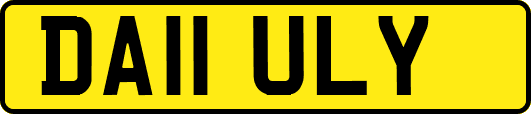 DA11ULY