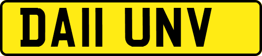 DA11UNV