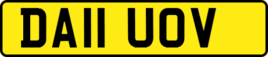 DA11UOV