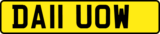 DA11UOW