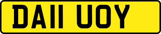 DA11UOY