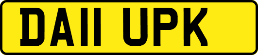 DA11UPK