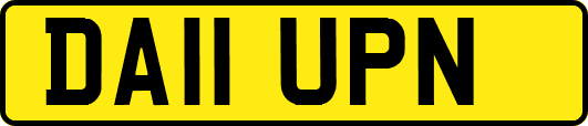 DA11UPN