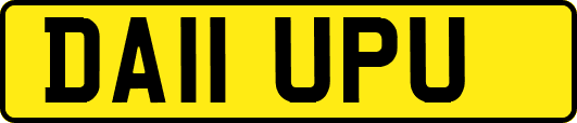 DA11UPU
