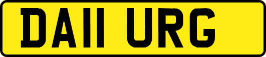DA11URG
