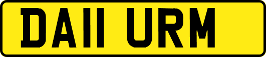 DA11URM