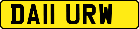DA11URW
